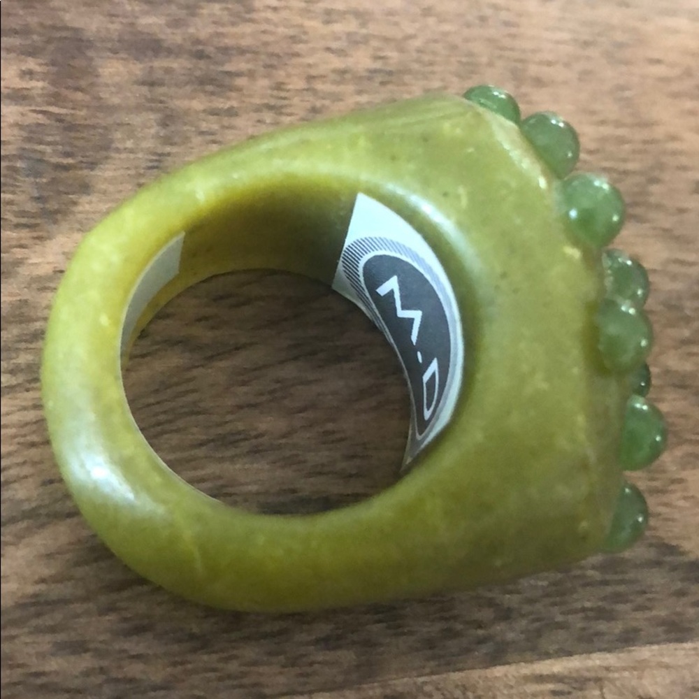 100% Genuine jade ring - Picture 12 of 12